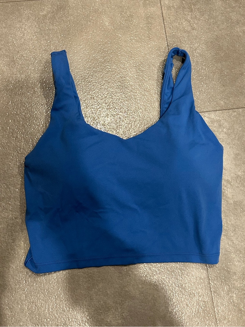 Offline by aerie blue longline sports bra